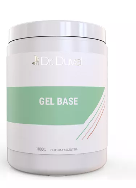 Gel Base apto para Aparatologia se pueden incorporar princ activos x 1kg Dr Duval 